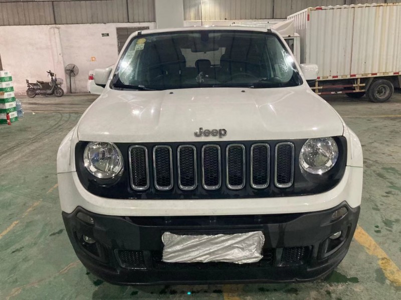 廣州18年Jeep自由俠8