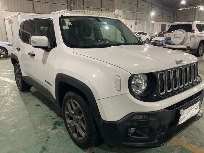 廣州18年Jeep自由俠7