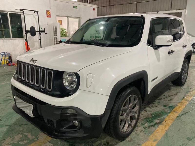 廣州18年Jeep自由俠6