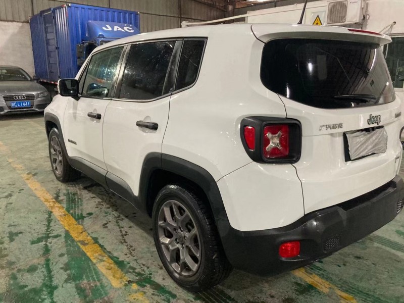 廣州18年Jeep自由俠2