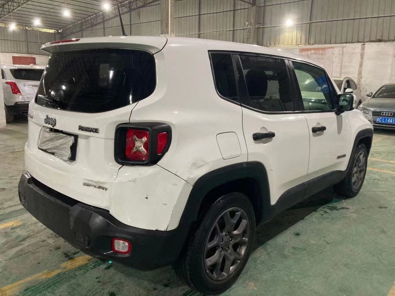 廣州18年Jeep自由俠9