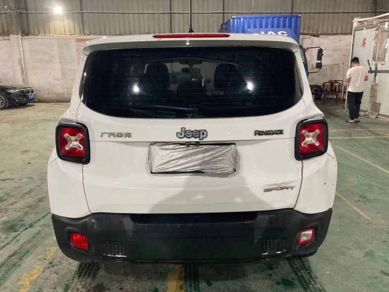 廣州18年Jeep自由俠1
