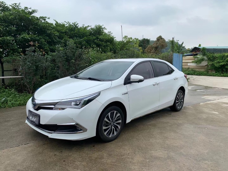 佛山16年丰田卡罗拉8