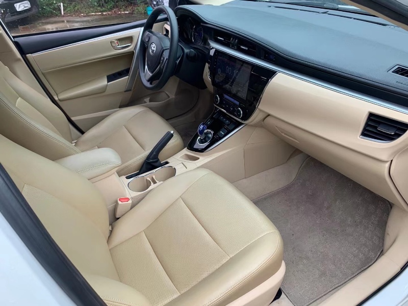 佛山16年丰田卡罗拉6