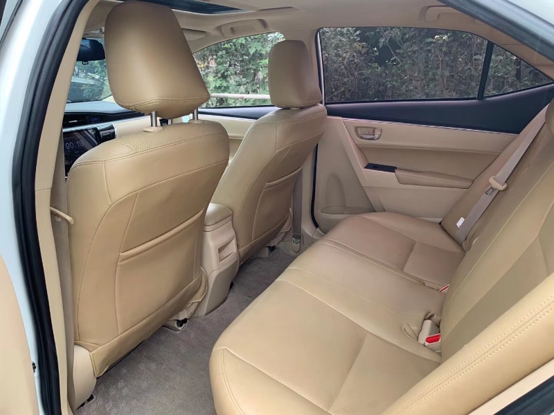 佛山16年丰田卡罗拉4