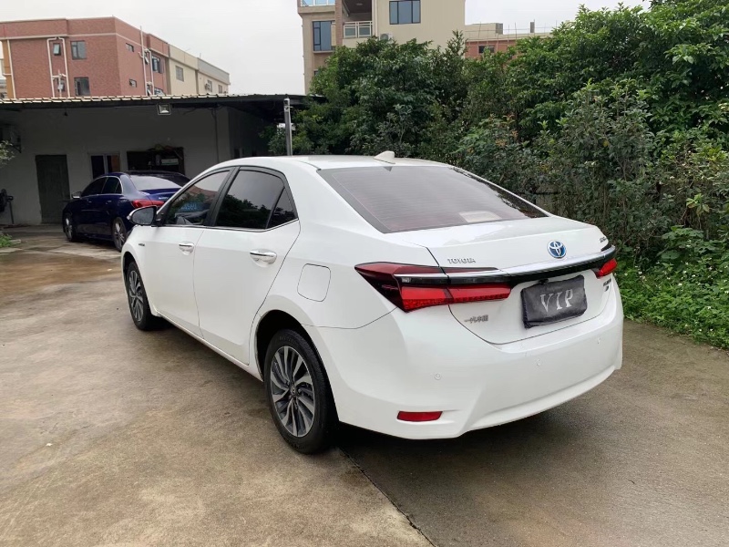 佛山16年丰田卡罗拉3