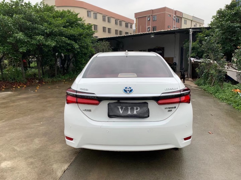 佛山16年丰田卡罗拉2