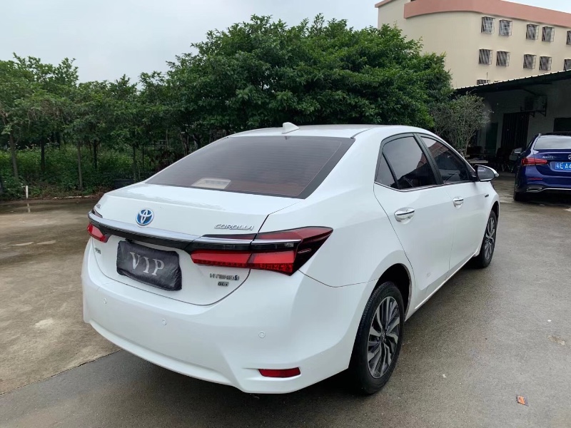 佛山16年丰田卡罗拉1