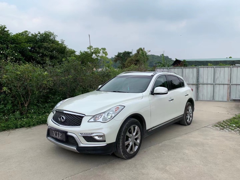 佛山17年英菲尼迪QX508