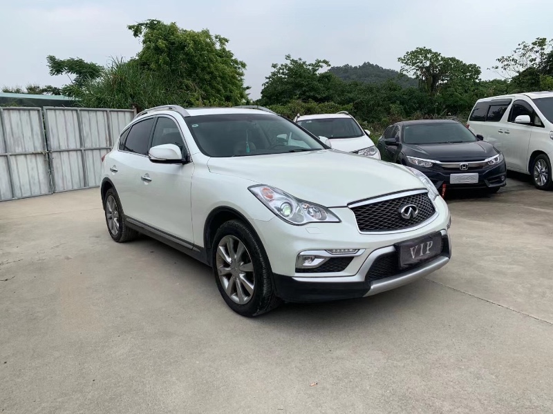 佛山17年英菲尼迪QX507