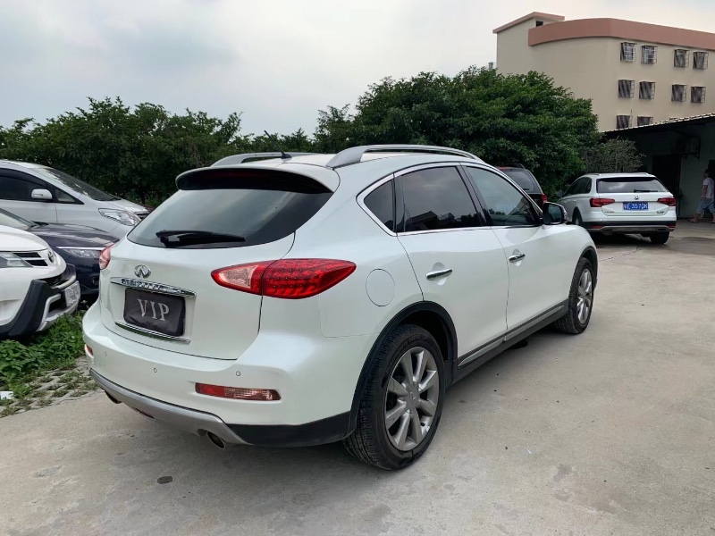佛山17年英菲尼迪QX501