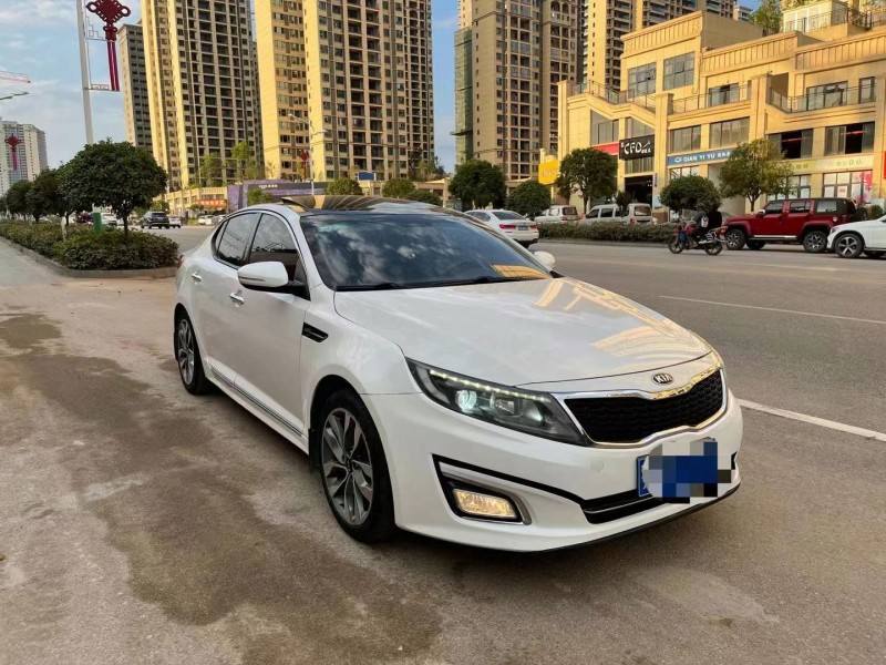 長沙15年起亞K53