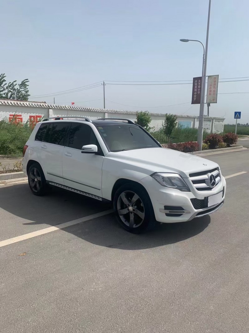 徐州14年奔驰GLK7