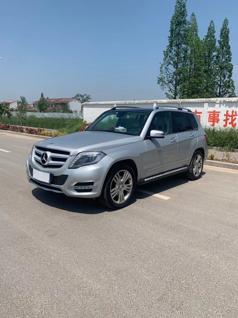 徐州13年奔驰GLK2