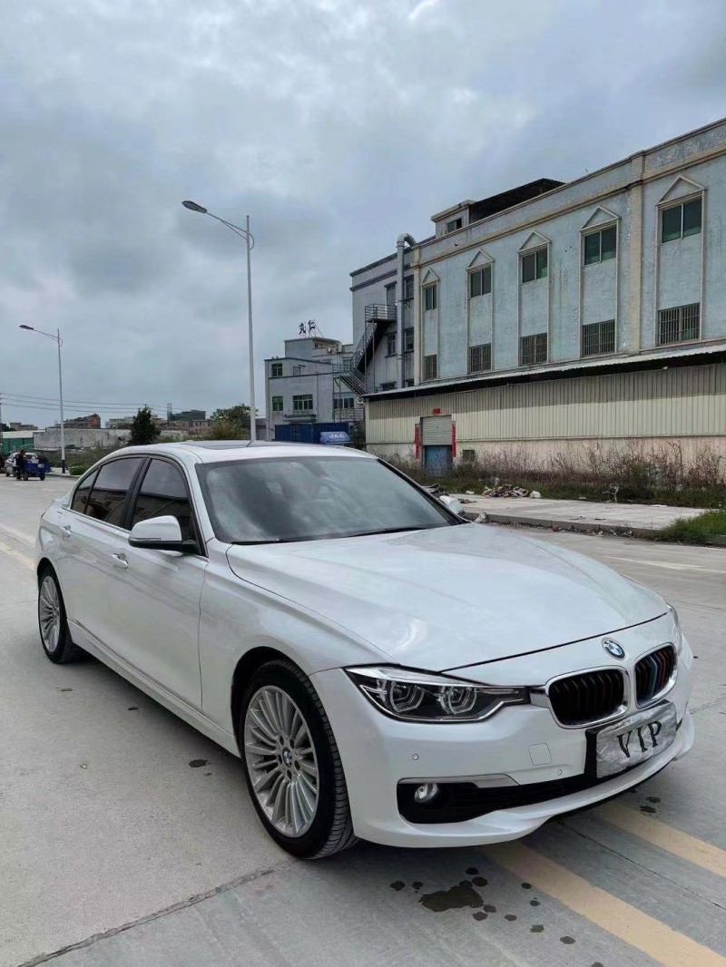 东莞抵押车18年宝马3系出售