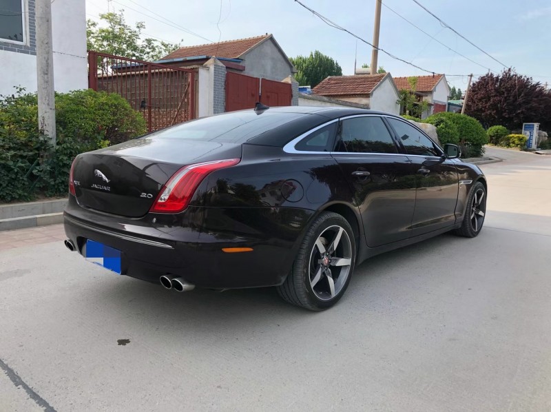 淄博14年捷豹XJ8