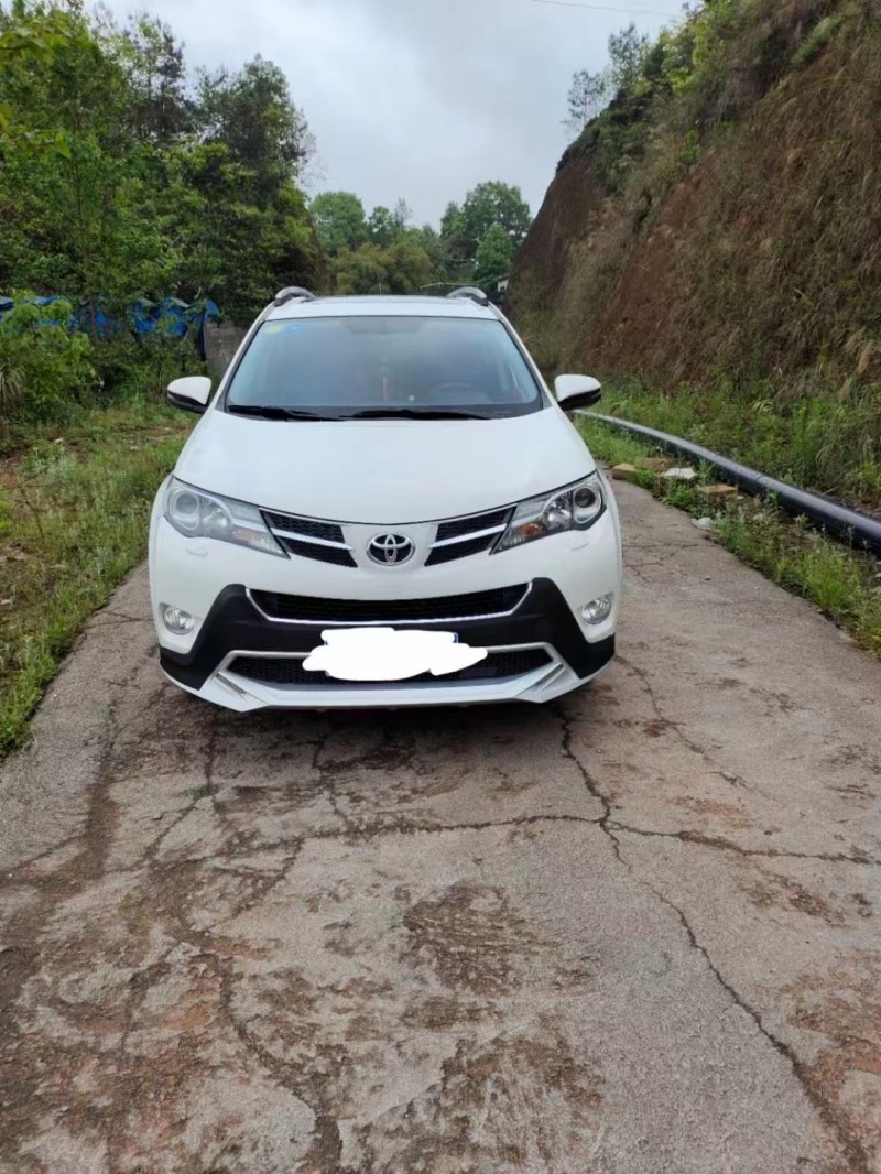 武汉14年丰田RAV41