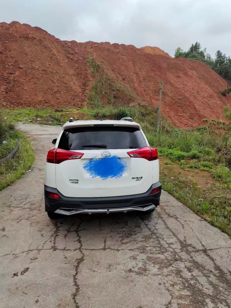 武汉14年丰田RAV44