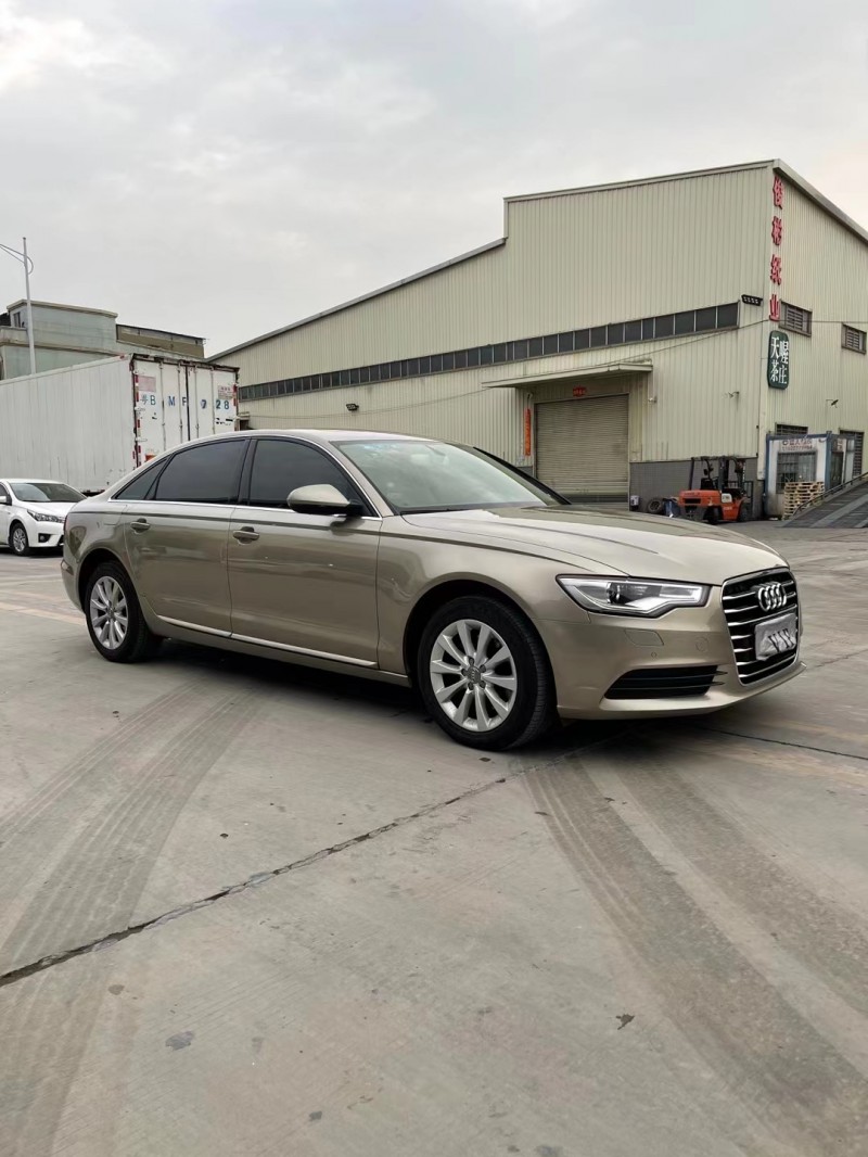 东莞15年奥迪A6L2
