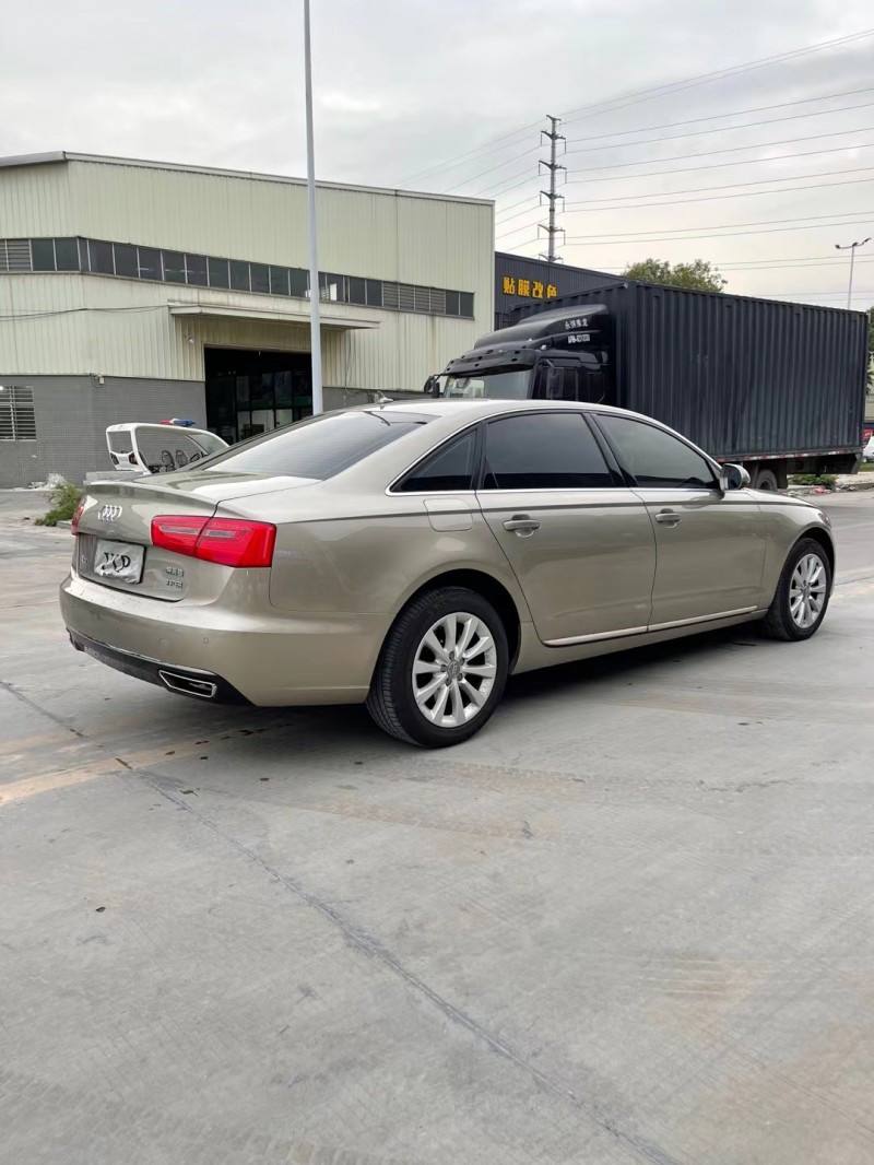 东莞15年奥迪A6L6