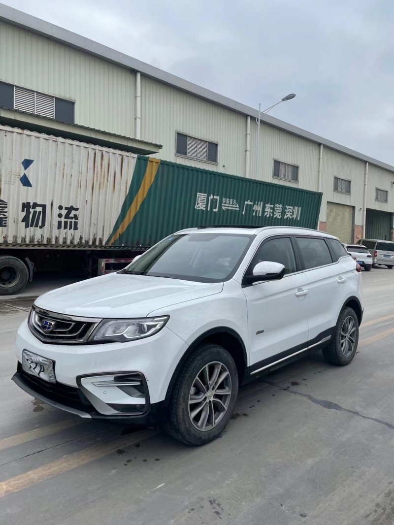 东莞19年吉利博越3