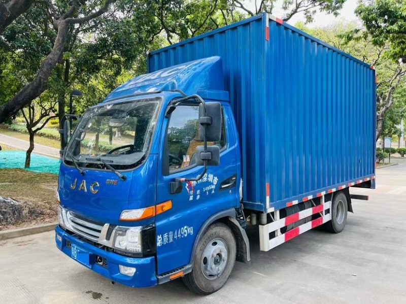東莞20年江淮帥鈴3