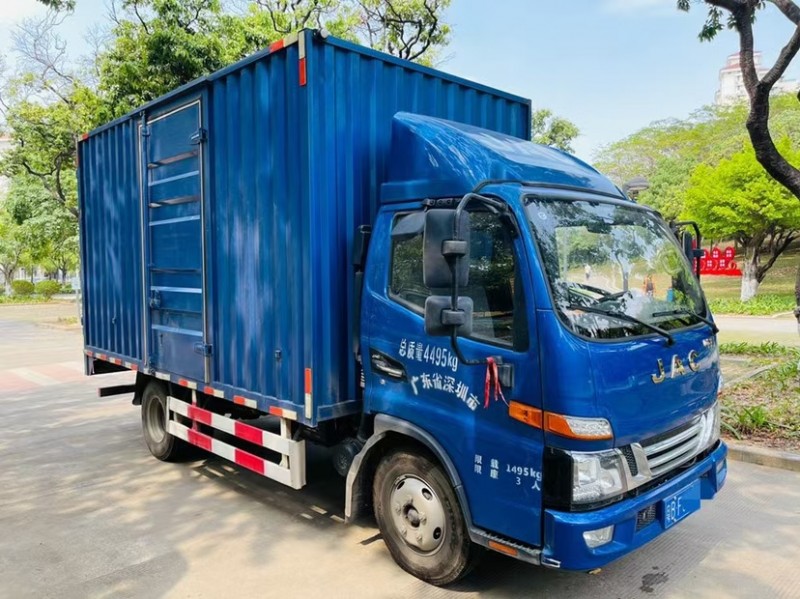 東莞20年江淮帥鈴2