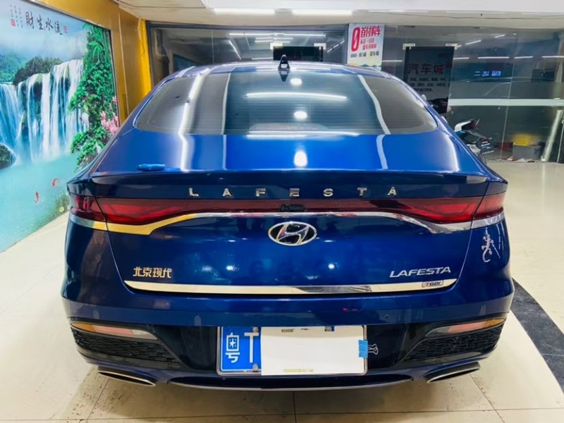 东莞20年现代菲斯塔4