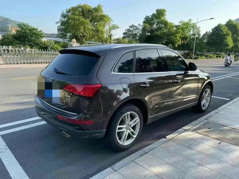 常德17年奧迪Q55