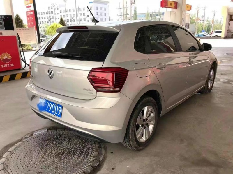 太原20年大眾polo4