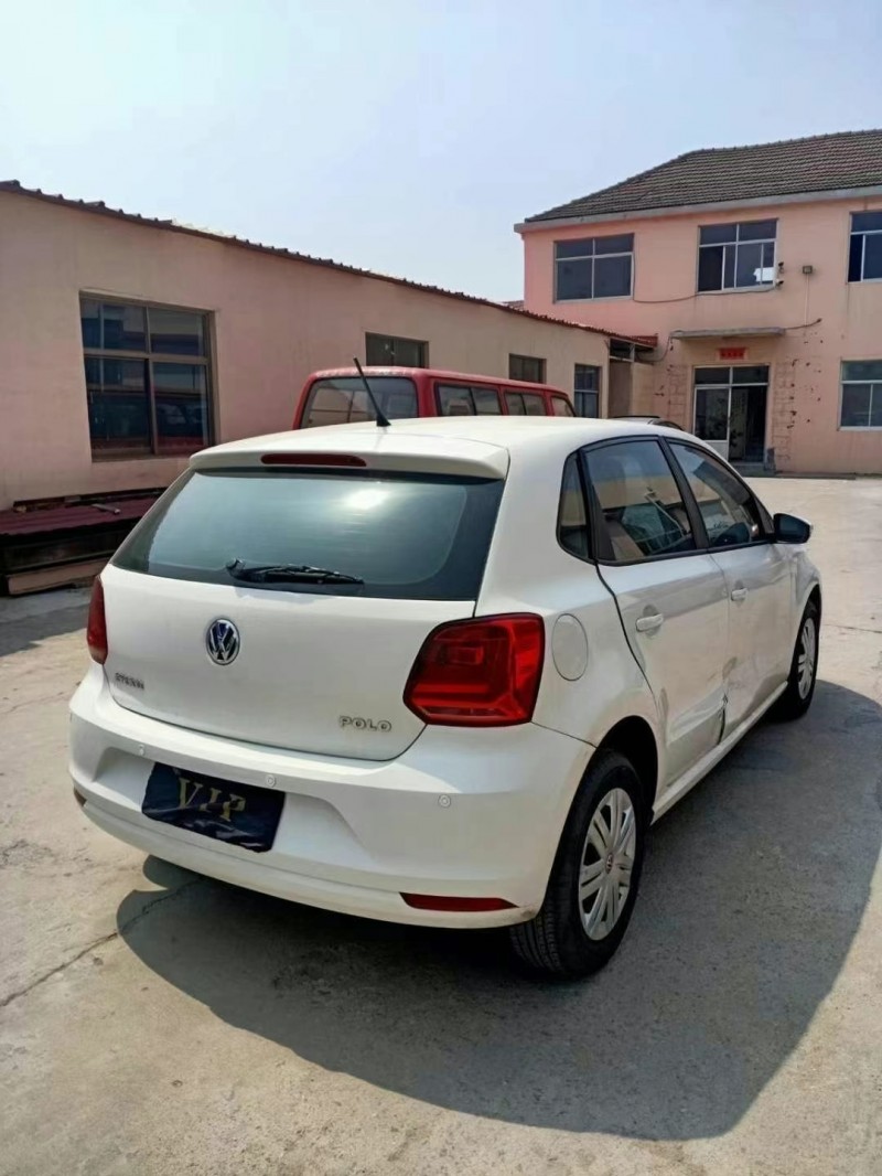 青岛17年大众polo9