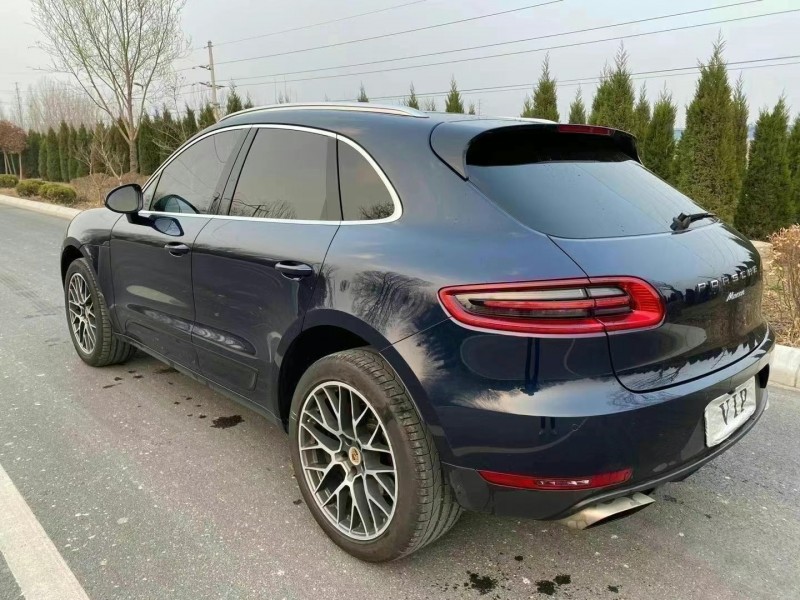 濱州18年保時捷Macan3