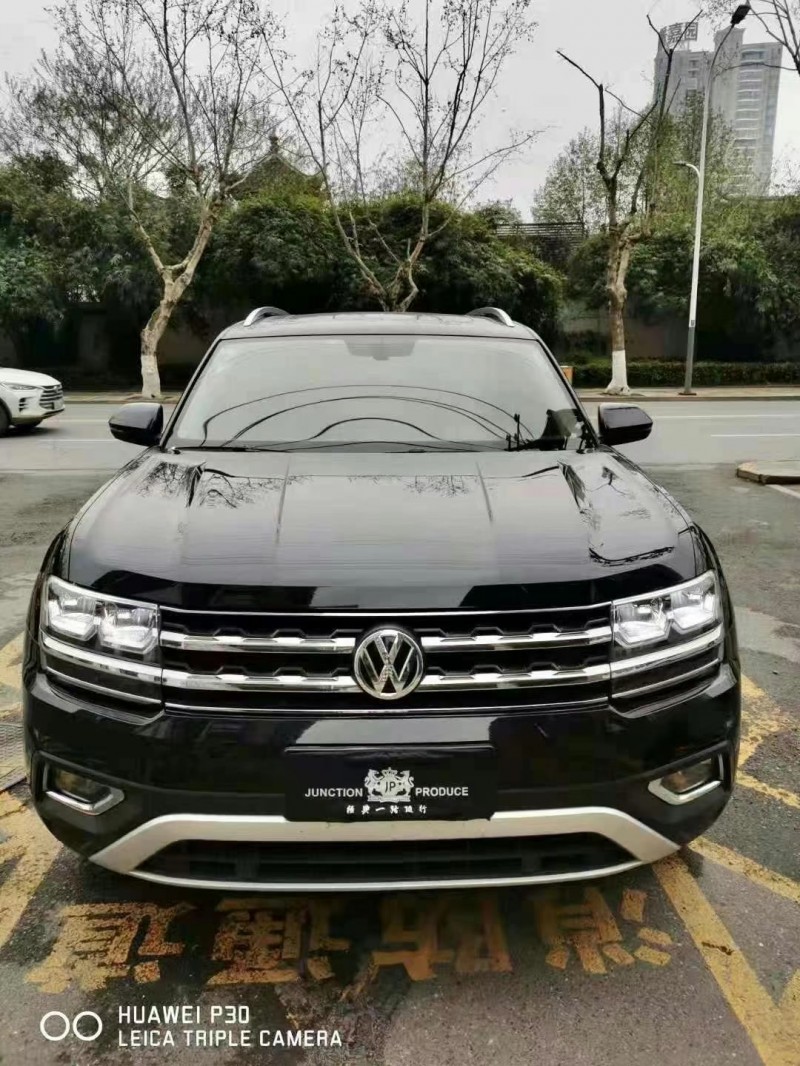 武汉19年大众途昂6