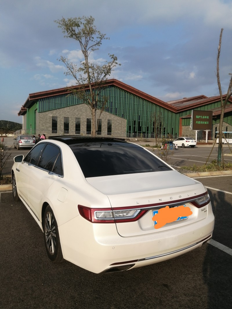 畢節18年林肯大陸4