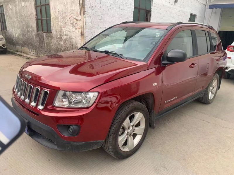 廣州12年Jeep指南者2