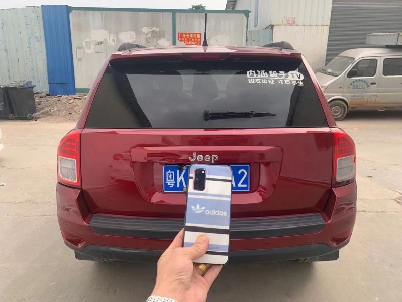 廣州12年Jeep指南者4