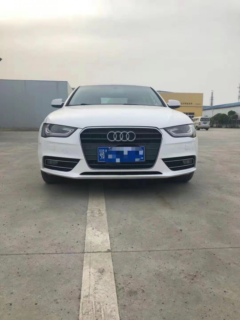 宜昌14年奧迪A4L1