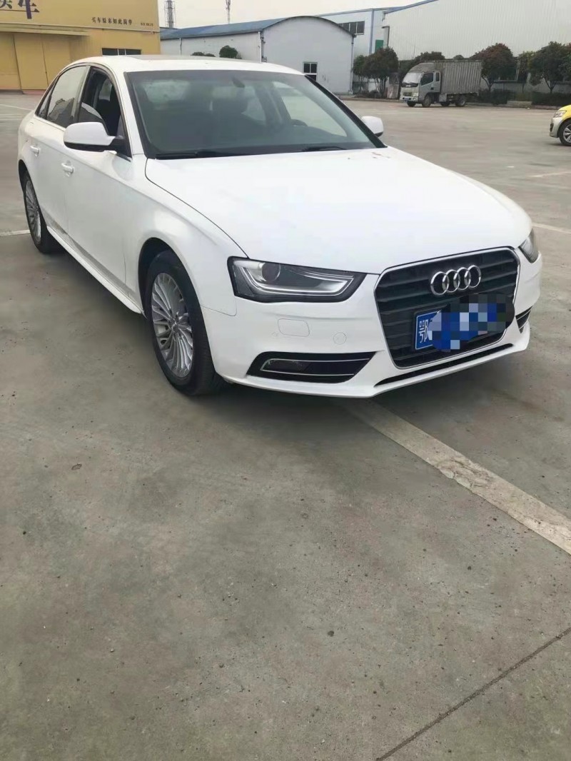 宜昌14年奧迪A4L2