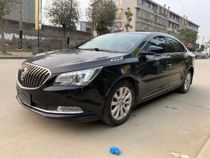 潍坊16年别克君越3