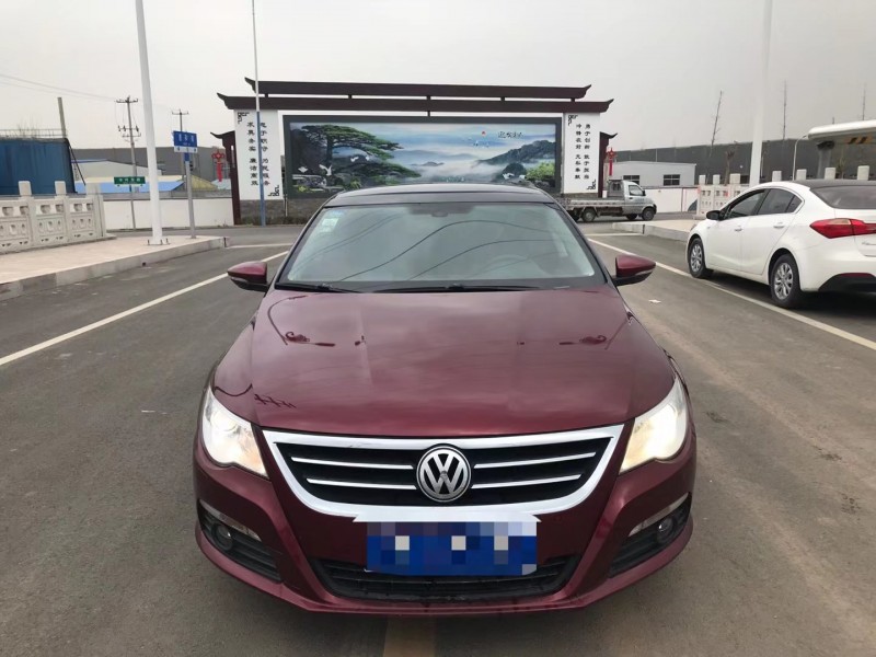 潍坊11年大众CC1