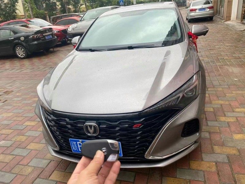 邵阳21年长安汽车逸动1