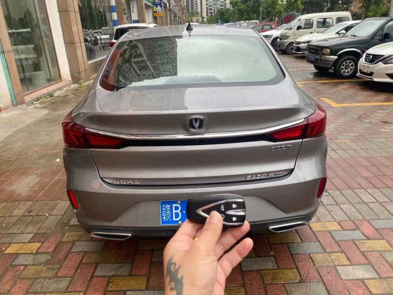 邵阳21年长安汽车逸动6