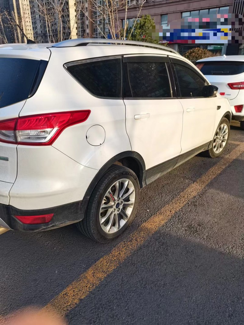 潍坊16年福特翼虎2