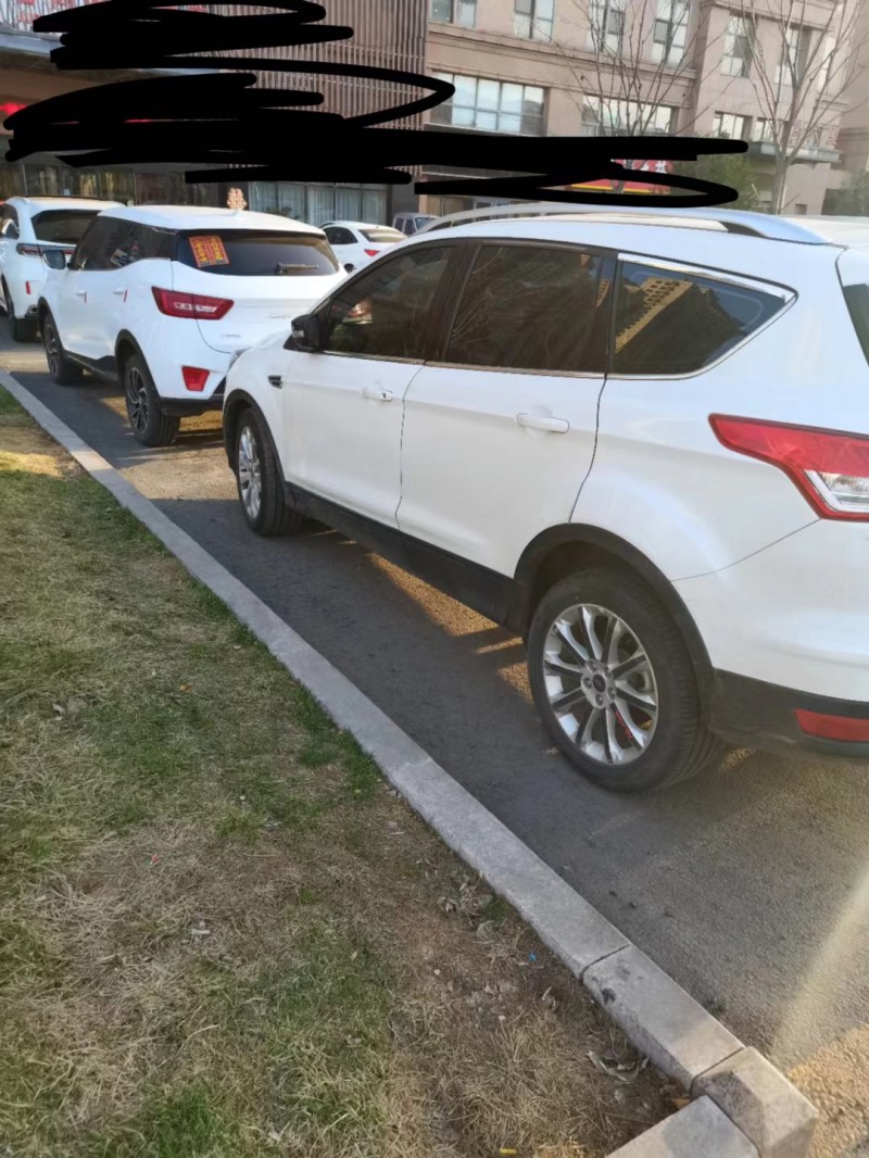 潍坊16年福特翼虎1