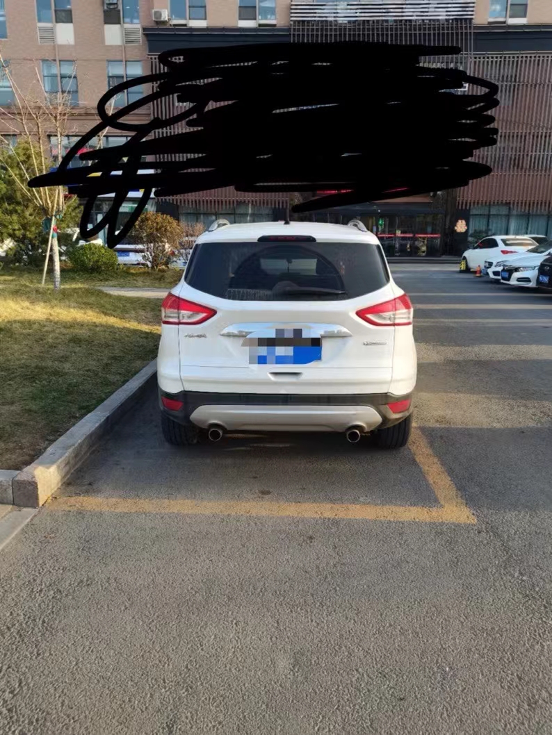 潍坊16年福特翼虎8