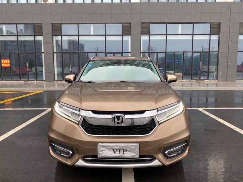 盐城17年本田冠道9