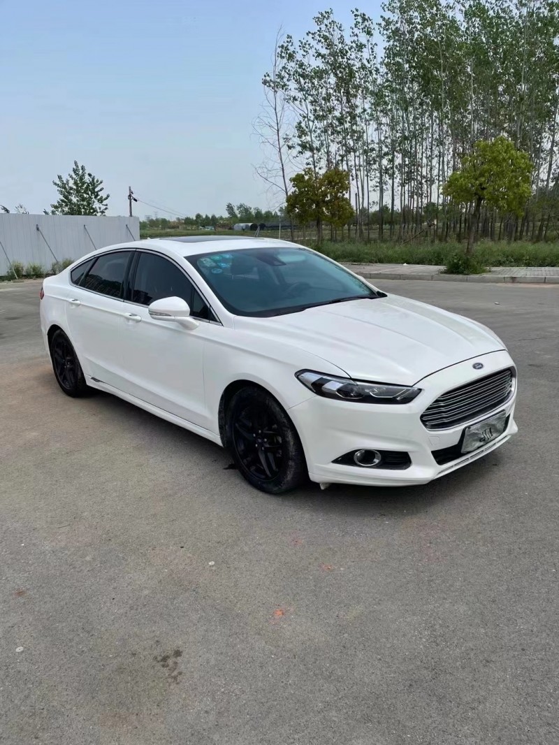 盐城16年福特蒙迪欧3