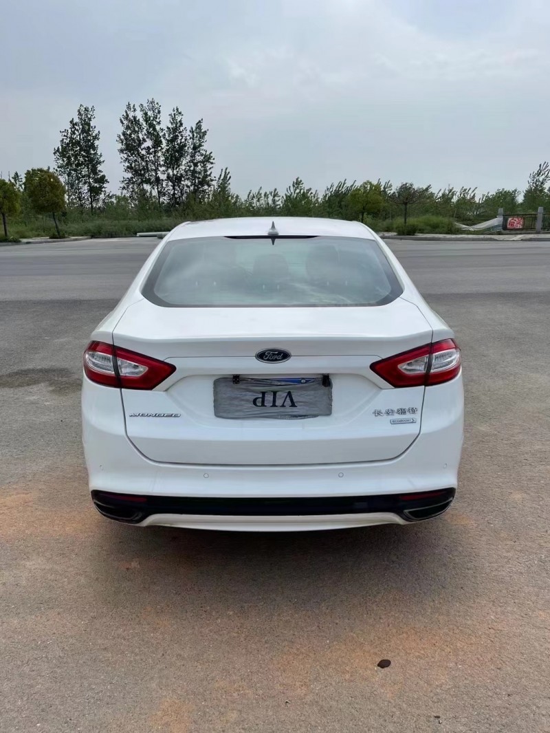 盐城16年福特蒙迪欧6