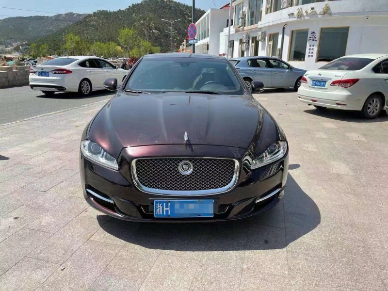 東營13年捷豹XJ8