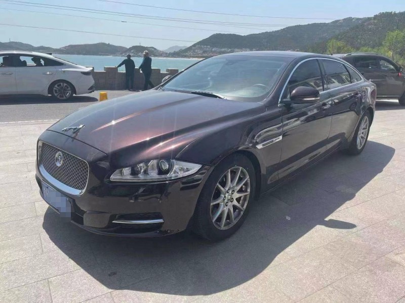 東營13年捷豹XJ6
